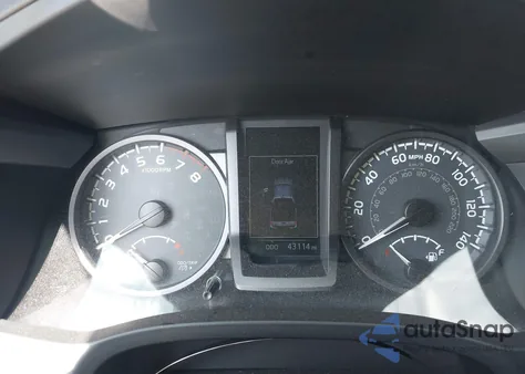 2018 Toyota Tacoma Trd Sport из США, поврежденный, VIN 3TMCZ5AN6JM178777